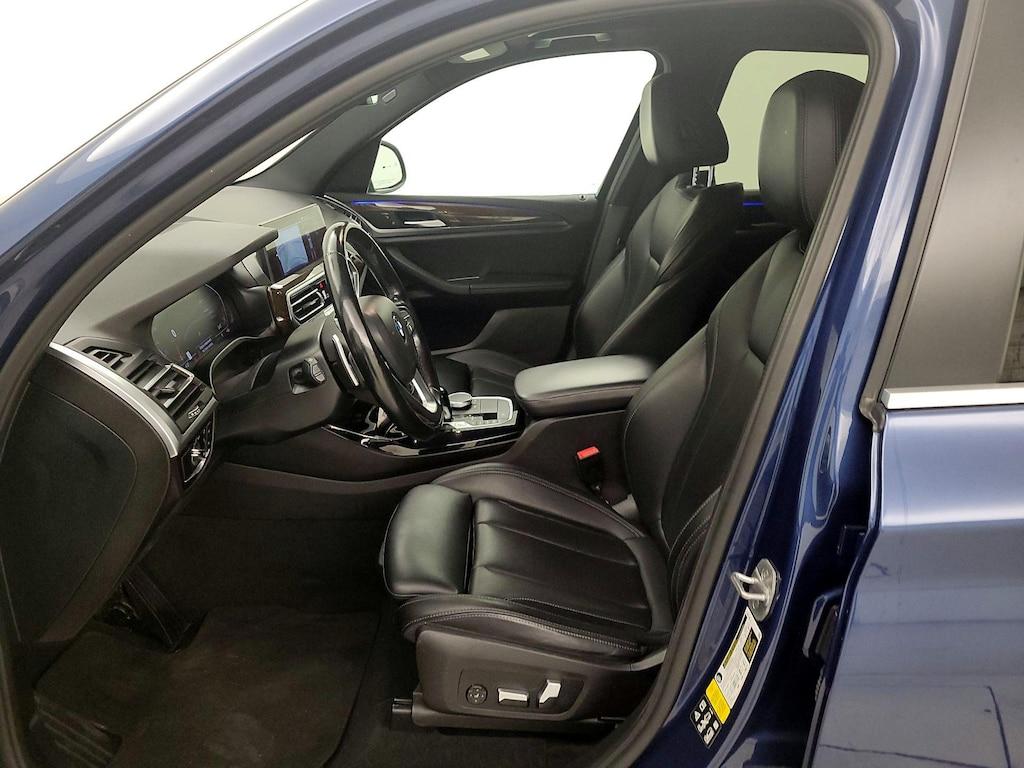 used 2022 BMW X3 car, priced at $32,998