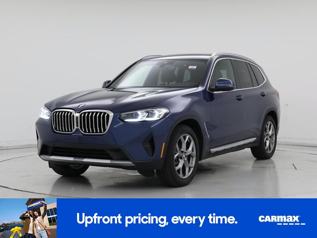 used 2022 BMW X3 car, priced at $32,998
