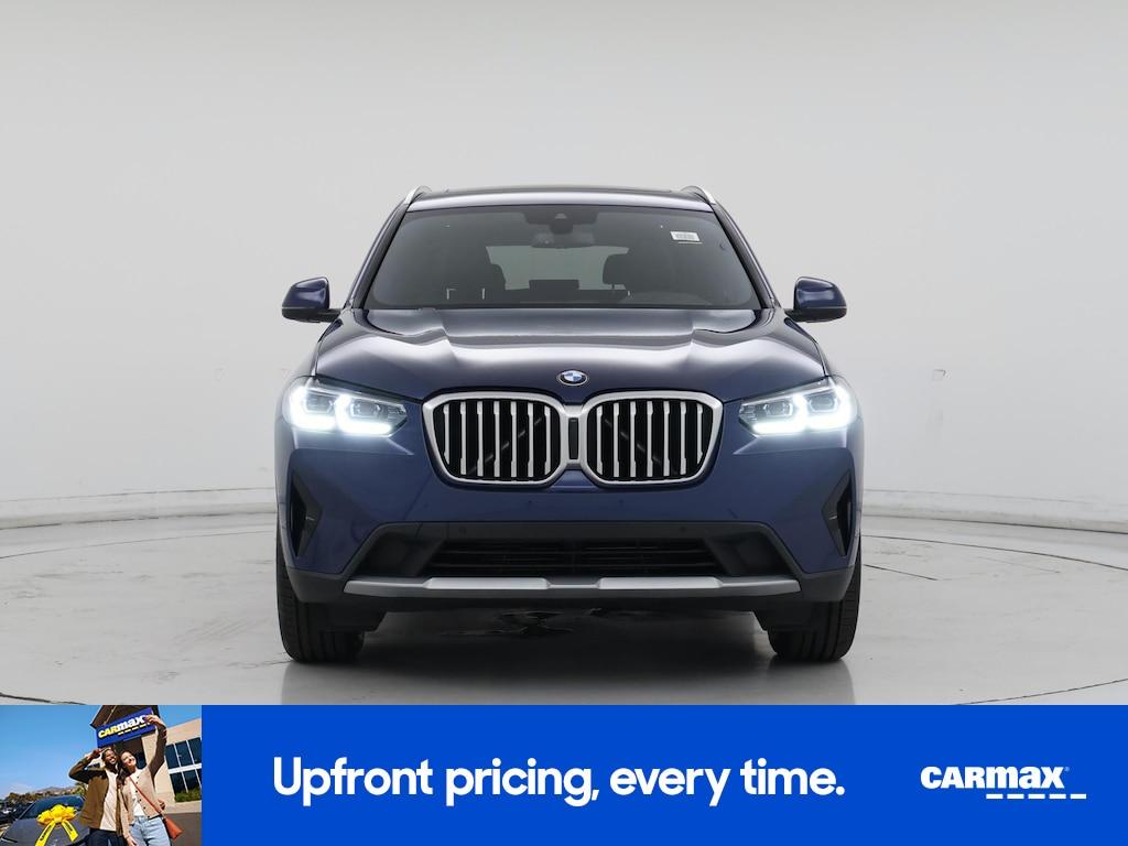 used 2022 BMW X3 car, priced at $32,998