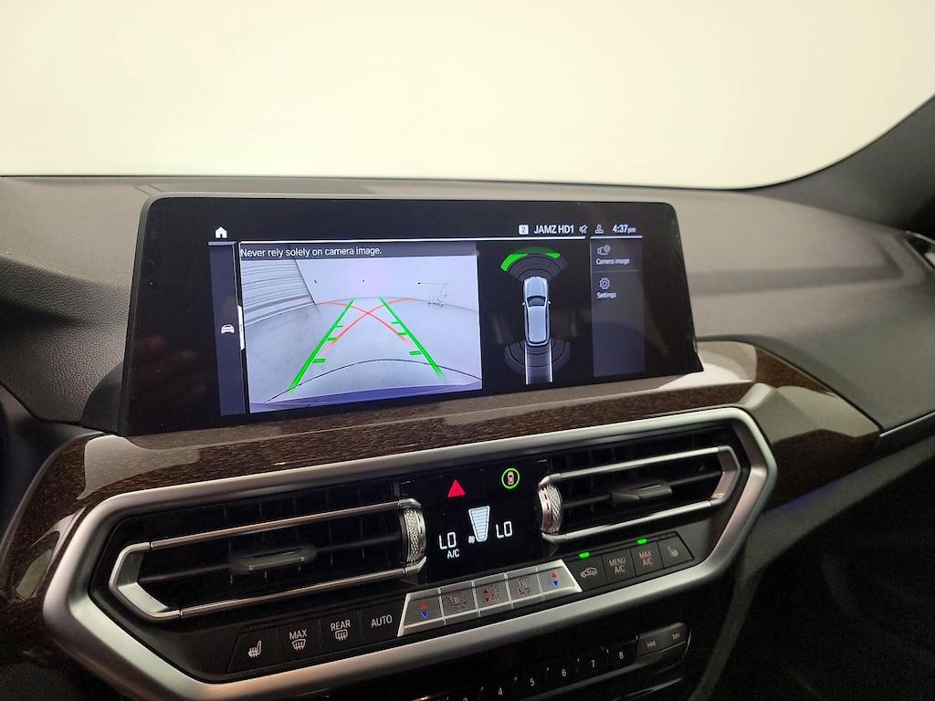 used 2022 BMW X3 car, priced at $32,998