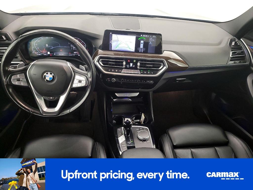 used 2022 BMW X3 car, priced at $32,998