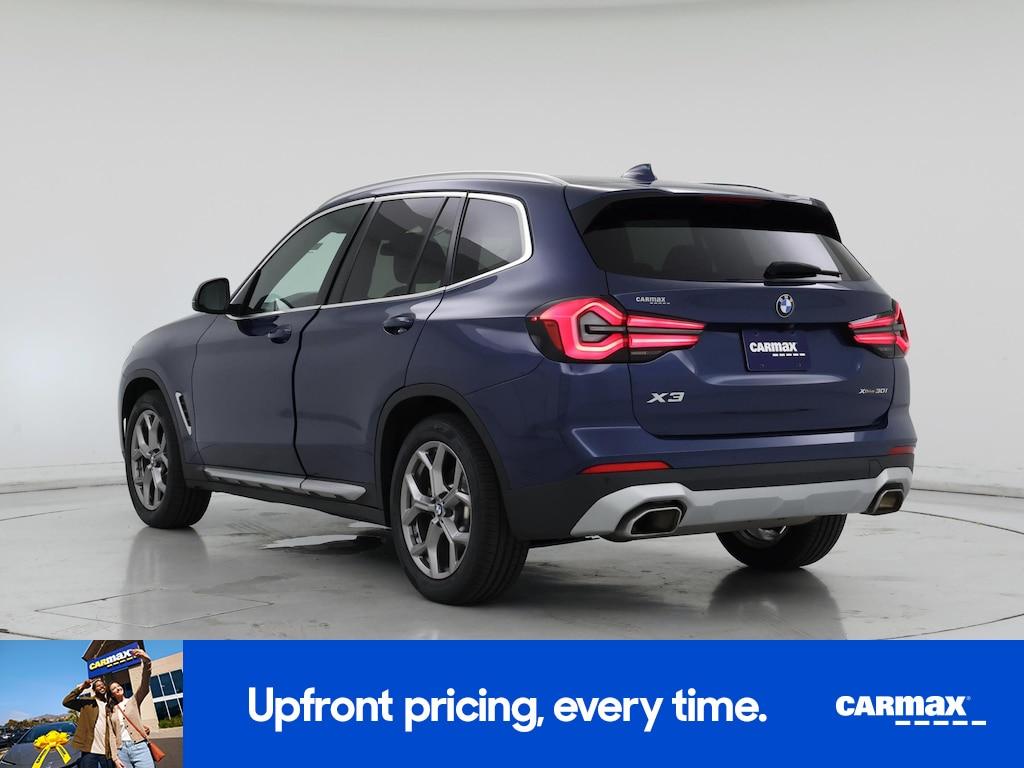 used 2022 BMW X3 car, priced at $32,998