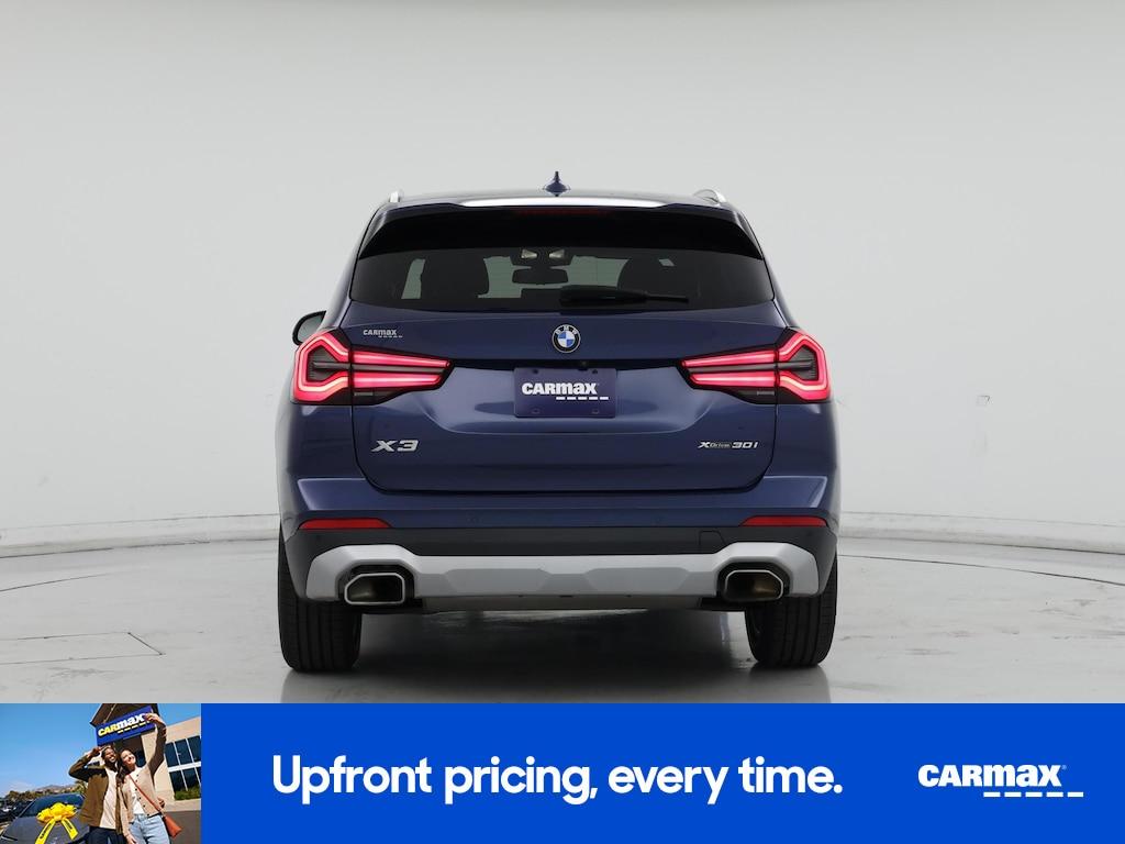 used 2022 BMW X3 car, priced at $32,998