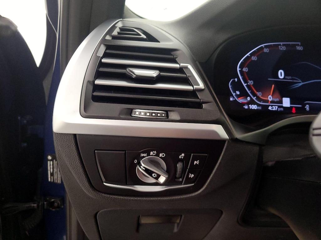 used 2022 BMW X3 car, priced at $32,998