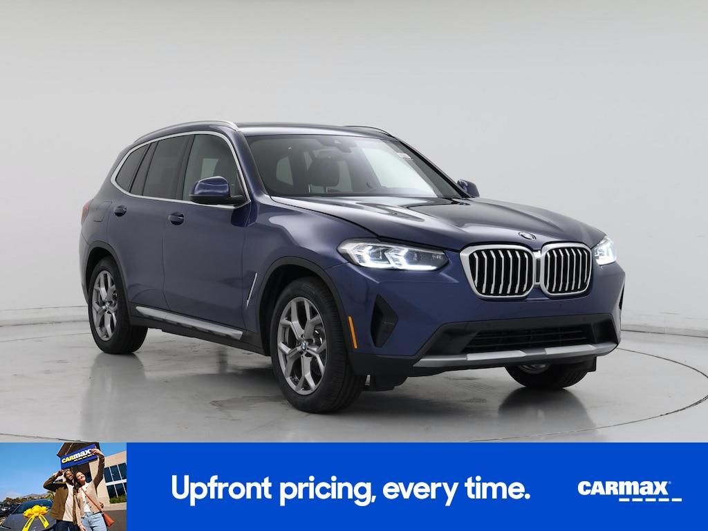 used 2022 BMW X3 car, priced at $32,998