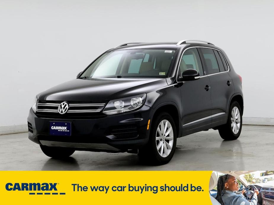 used 2017 Volkswagen Tiguan car, priced at $17,998