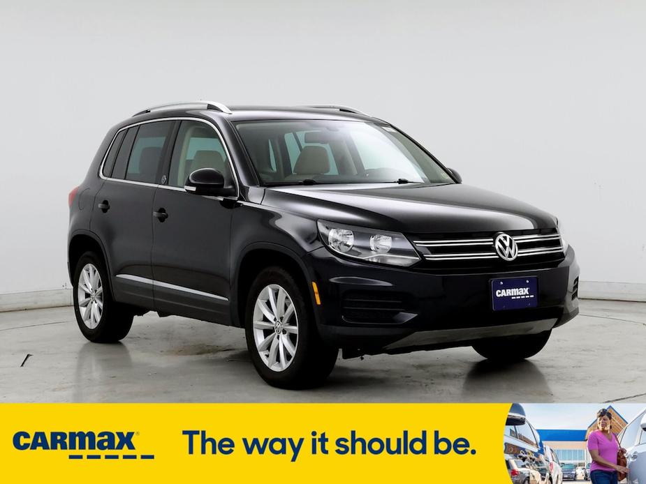 used 2017 Volkswagen Tiguan car, priced at $17,998