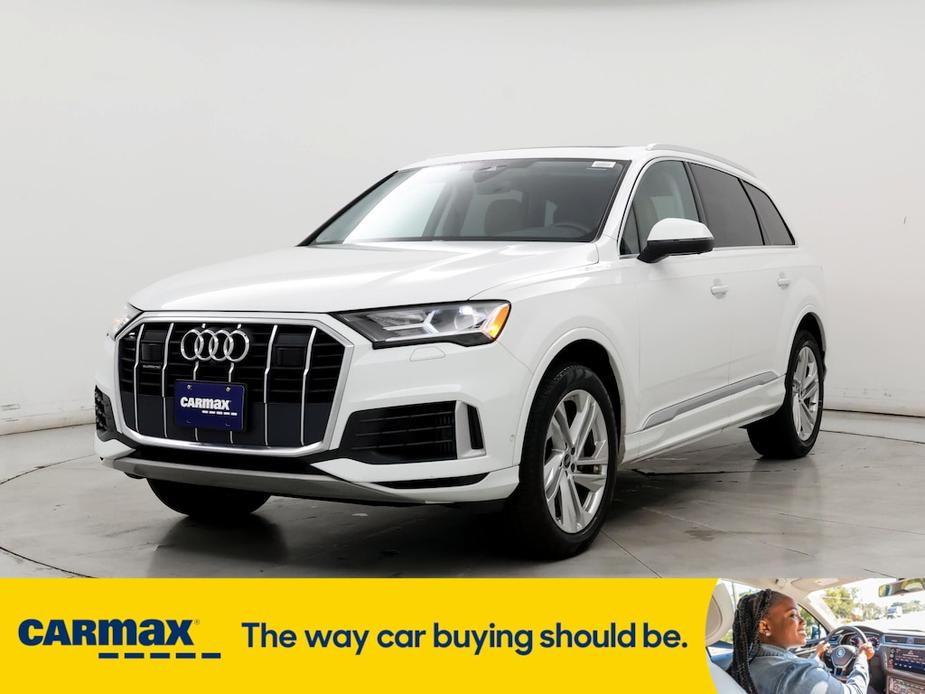 used 2023 Audi Q7 car, priced at $46,998