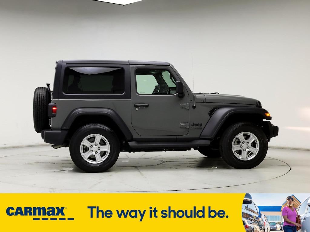 used 2021 Jeep Wrangler car, priced at $29,998