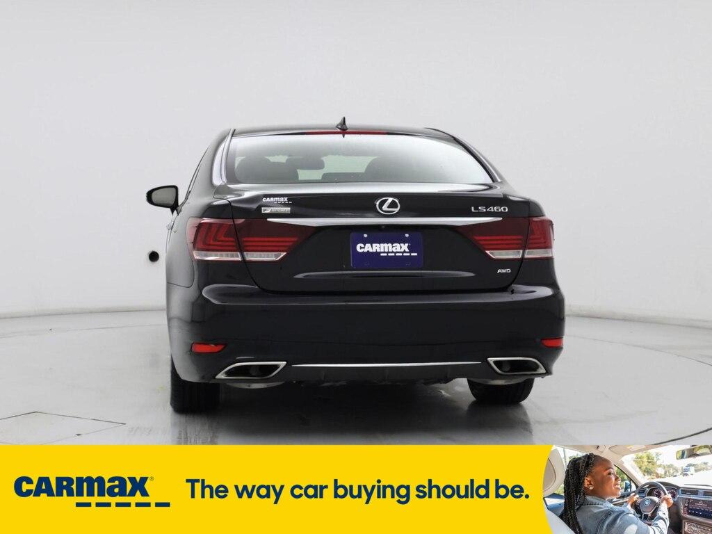 used 2015 Lexus LS 460 car, priced at $33,998