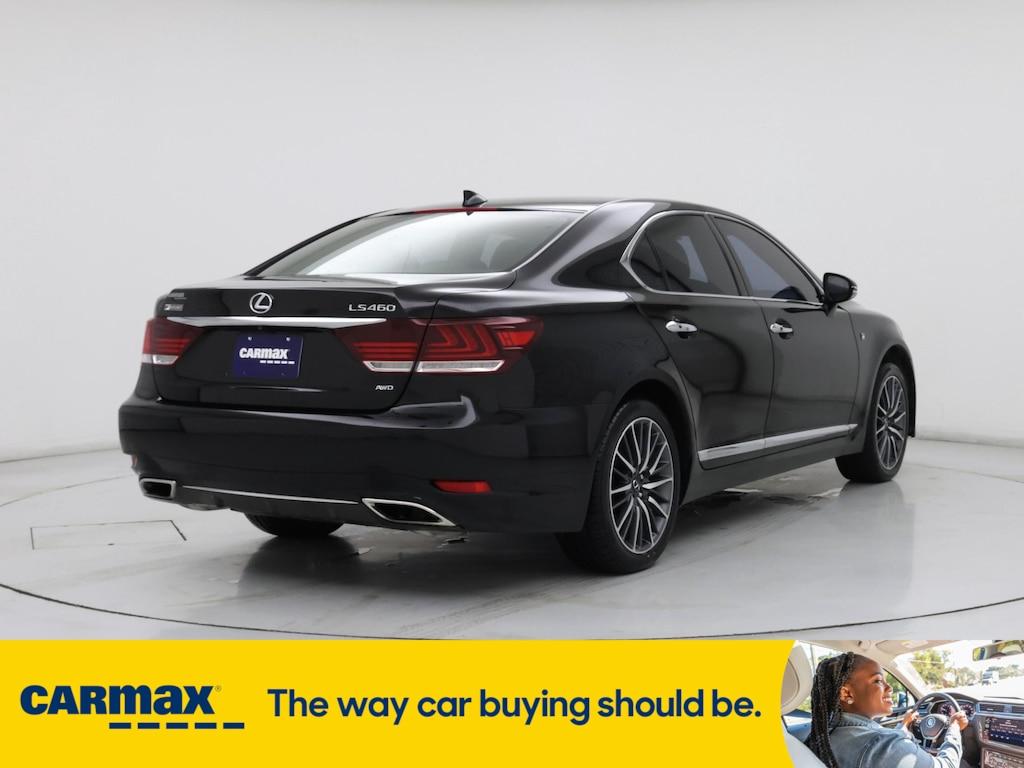 used 2015 Lexus LS 460 car, priced at $33,998