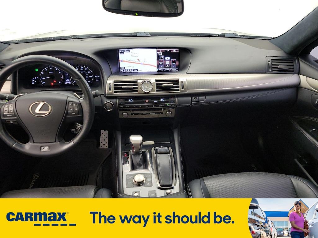 used 2015 Lexus LS 460 car, priced at $33,998