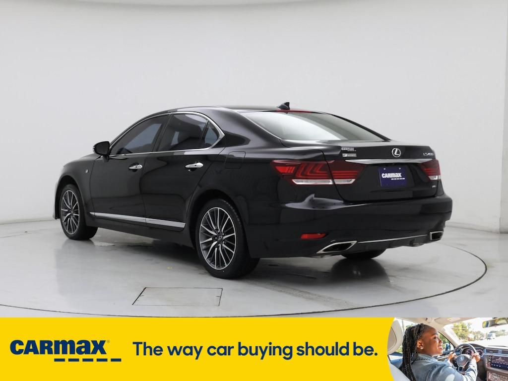 used 2015 Lexus LS 460 car, priced at $33,998