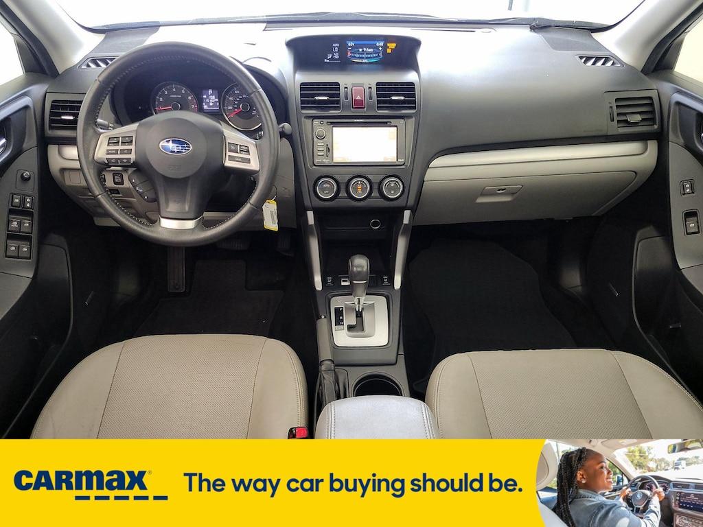 used 2015 Subaru Forester car, priced at $15,998
