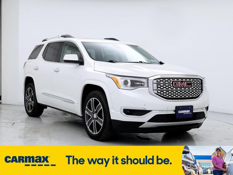 used 2019 GMC Acadia car, priced at $25,998