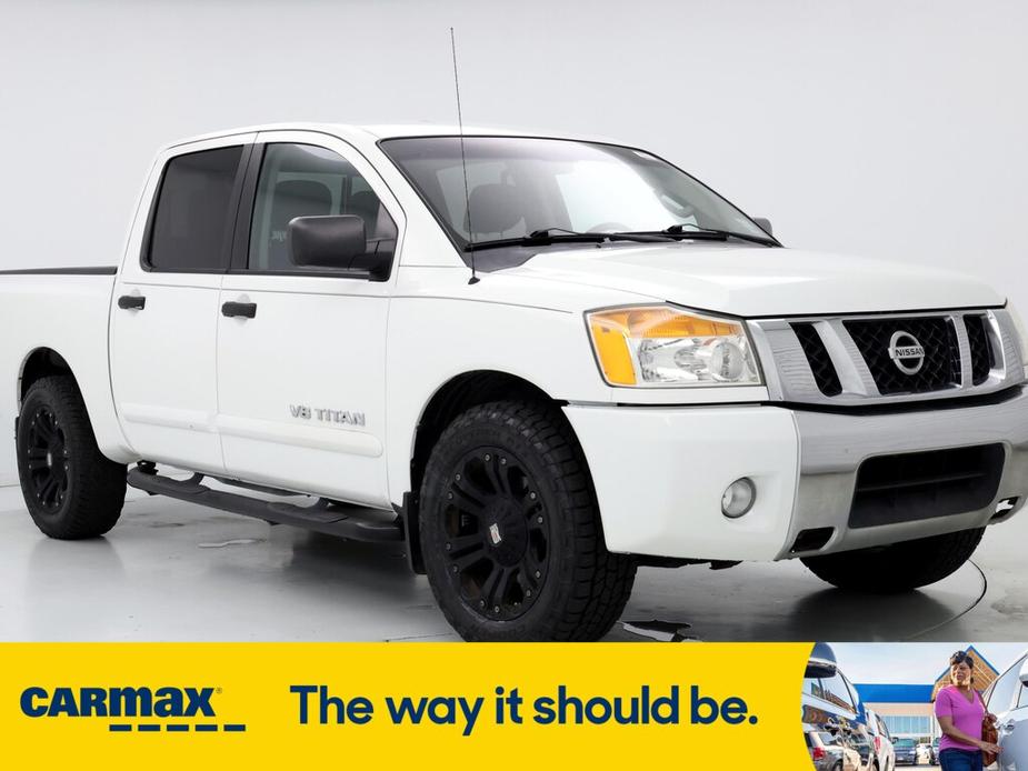 used 2012 Nissan Titan car, priced at $16,998