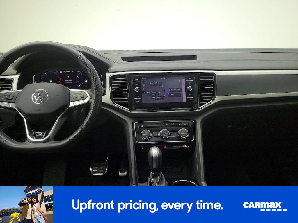 used 2021 Volkswagen Atlas car, priced at $27,998
