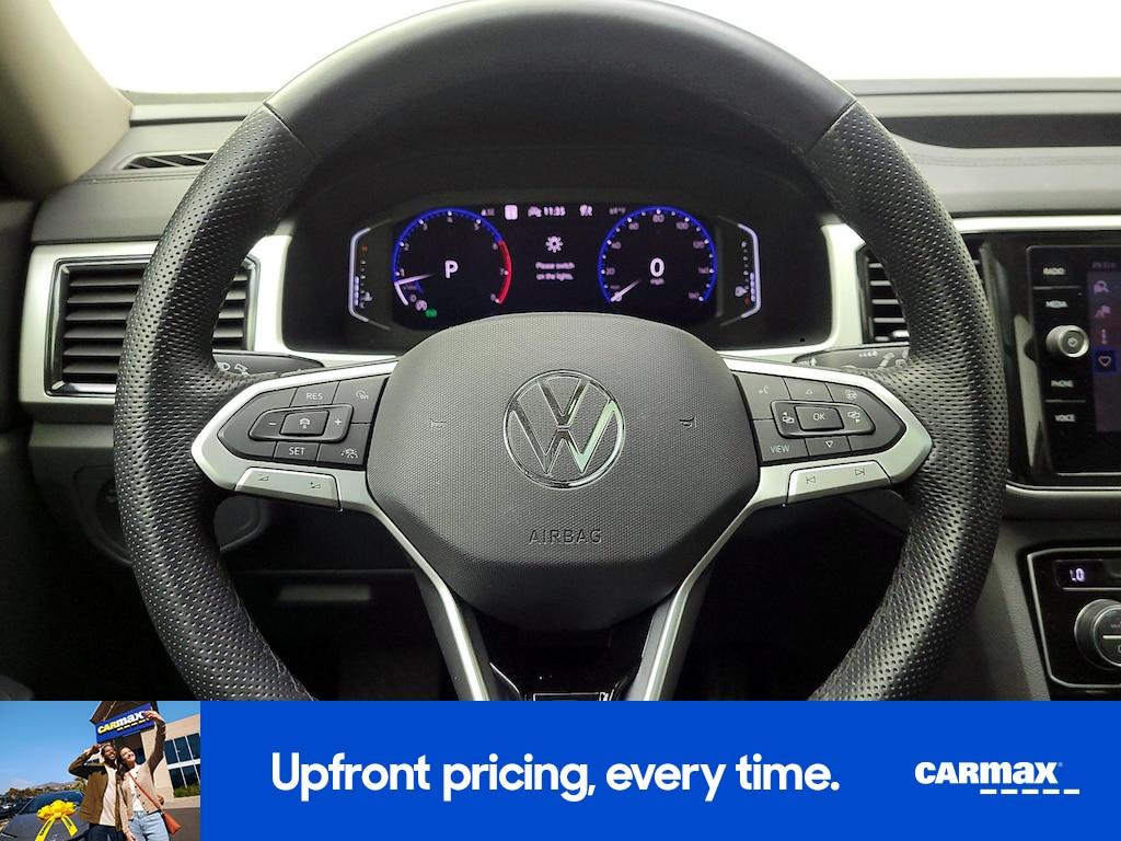 used 2021 Volkswagen Atlas car, priced at $27,998