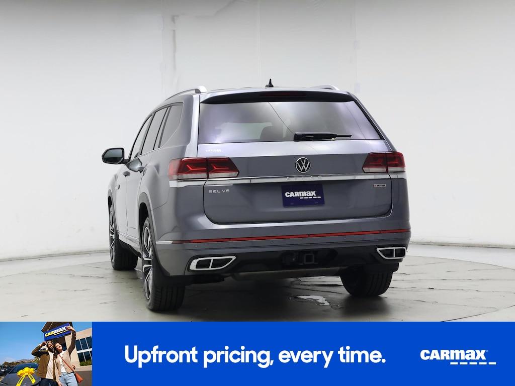 used 2021 Volkswagen Atlas car, priced at $27,998