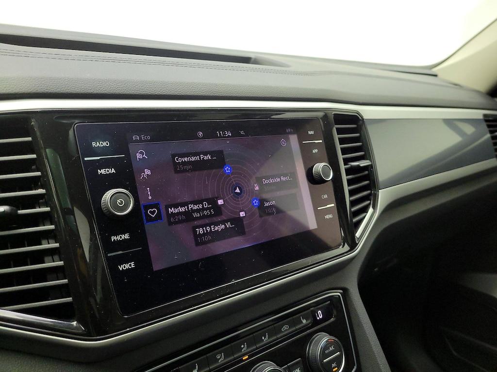 used 2021 Volkswagen Atlas car, priced at $27,998