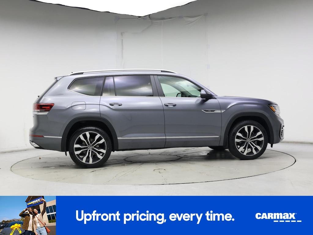 used 2021 Volkswagen Atlas car, priced at $27,998