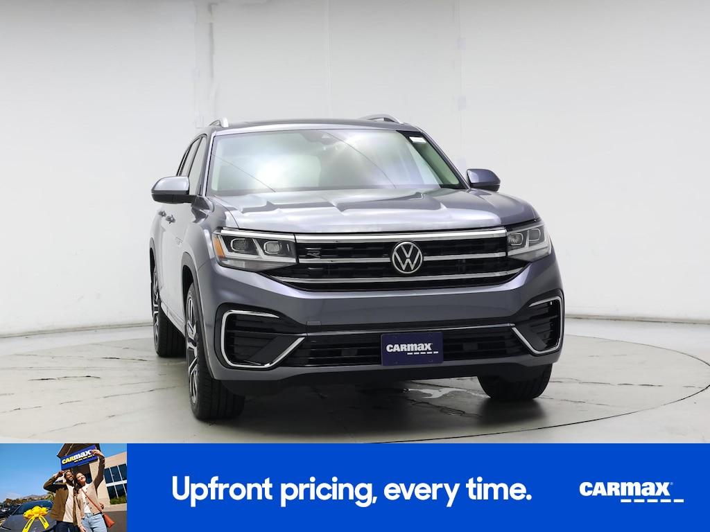 used 2021 Volkswagen Atlas car, priced at $27,998