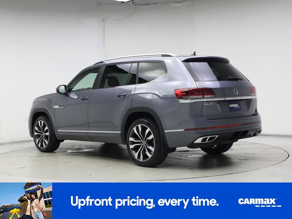 used 2021 Volkswagen Atlas car, priced at $27,998