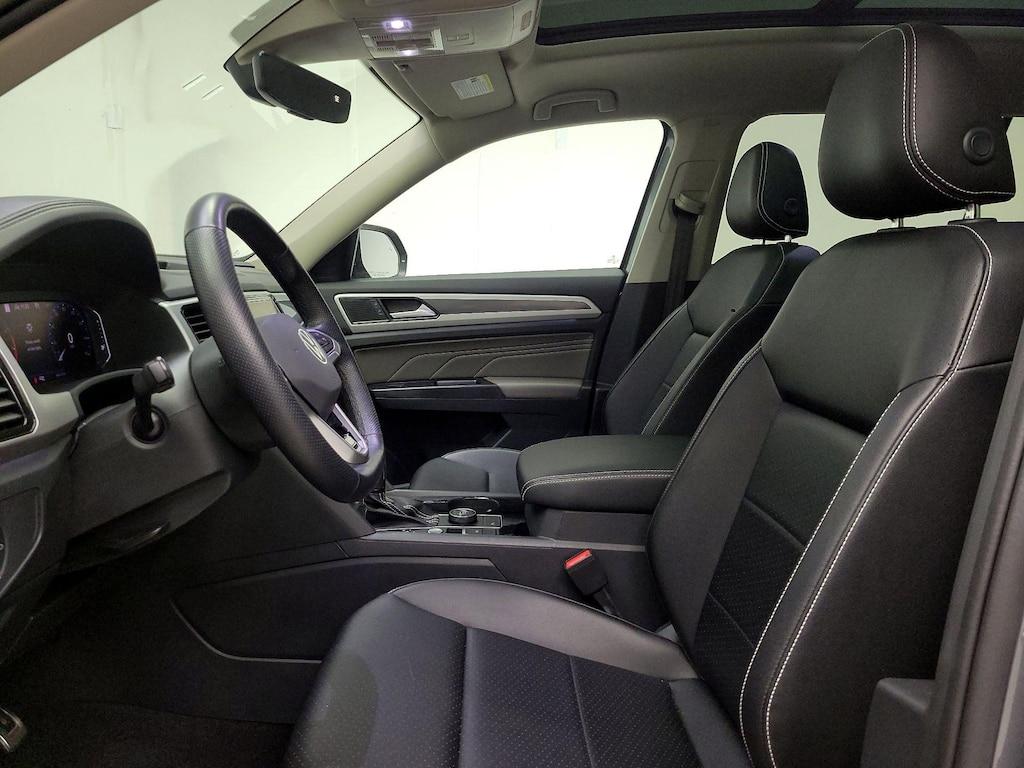 used 2021 Volkswagen Atlas car, priced at $27,998