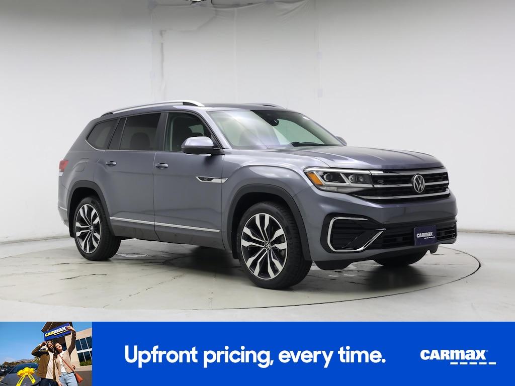 used 2021 Volkswagen Atlas car, priced at $27,998