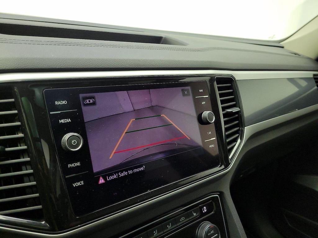 used 2021 Volkswagen Atlas car, priced at $27,998