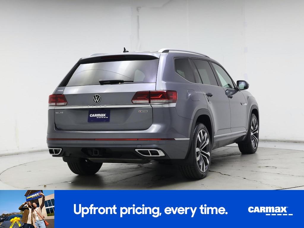 used 2021 Volkswagen Atlas car, priced at $27,998