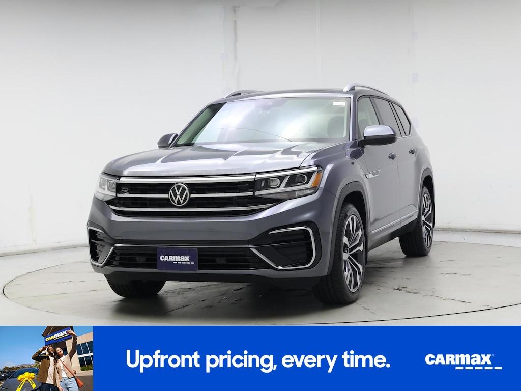 used 2021 Volkswagen Atlas car, priced at $27,998