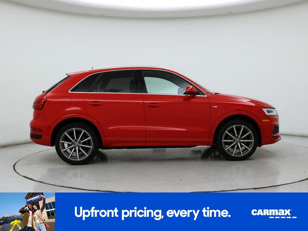 used 2018 Audi Q3 car, priced at $20,998