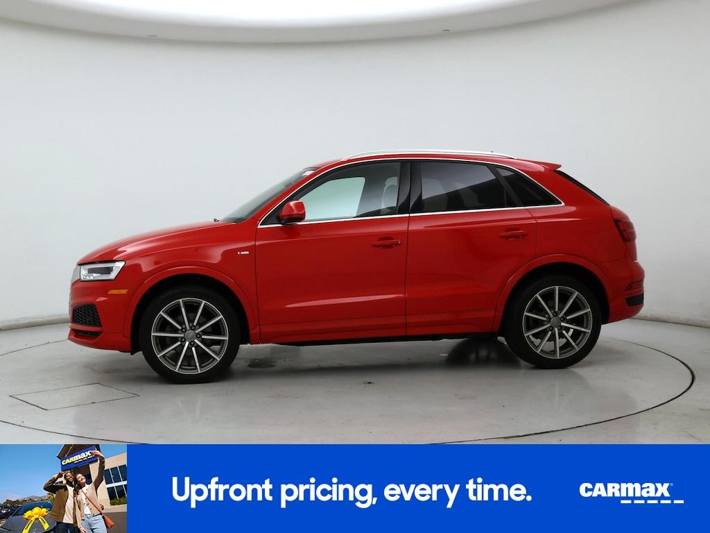 used 2018 Audi Q3 car, priced at $20,998