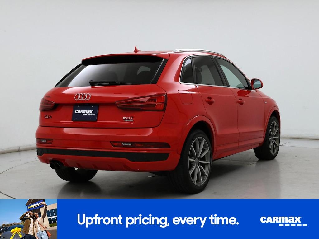 used 2018 Audi Q3 car, priced at $20,998