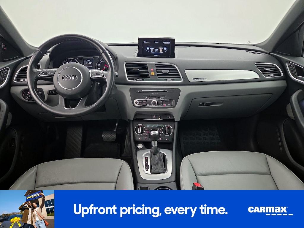 used 2018 Audi Q3 car, priced at $20,998