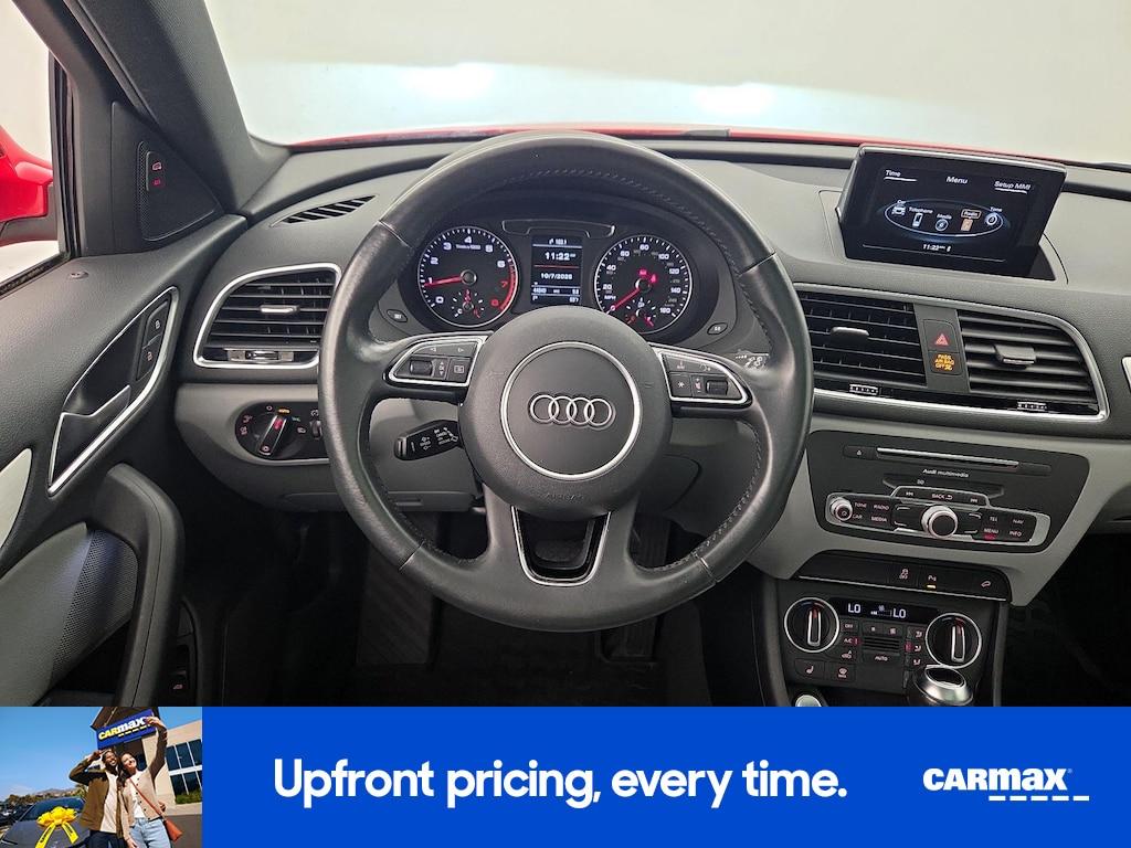 used 2018 Audi Q3 car, priced at $20,998