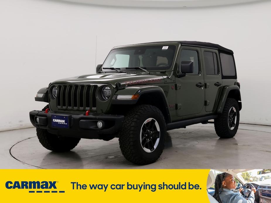 used 2021 Jeep Wrangler car, priced at $39,998