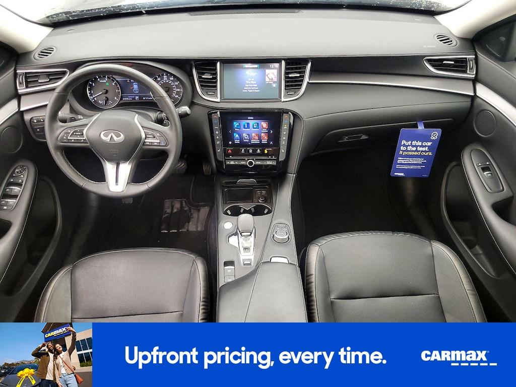 used 2022 INFINITI QX50 car, priced at $29,998