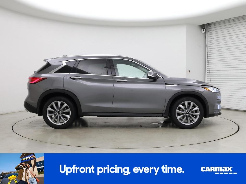 used 2022 INFINITI QX50 car, priced at $29,998