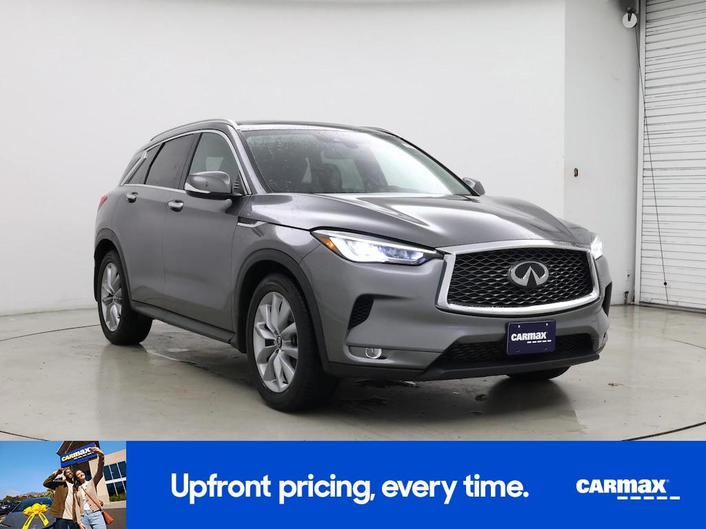 used 2022 INFINITI QX50 car, priced at $29,998
