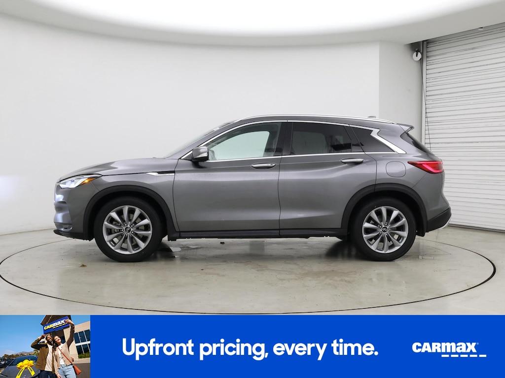 used 2022 INFINITI QX50 car, priced at $29,998