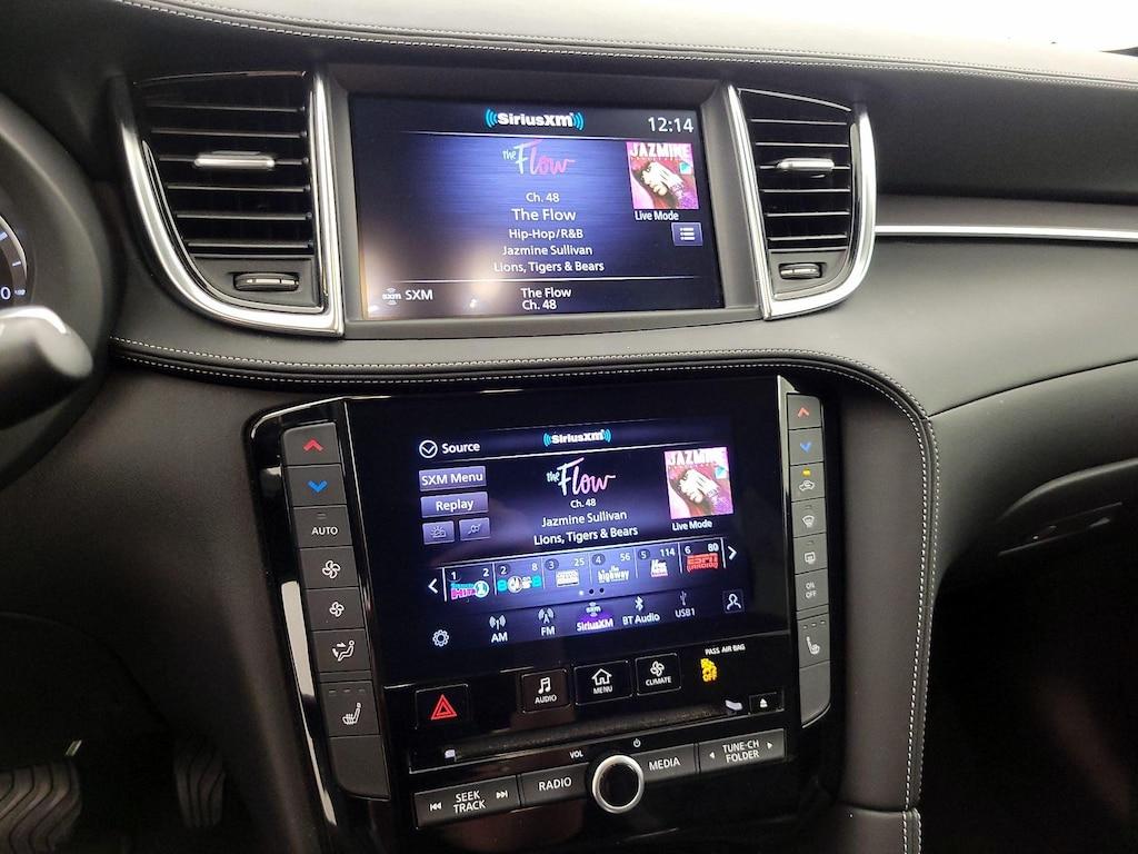 used 2022 INFINITI QX50 car, priced at $29,998