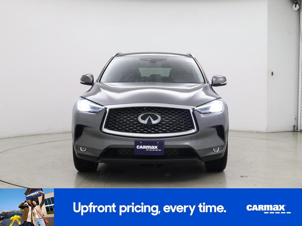 used 2022 INFINITI QX50 car, priced at $29,998
