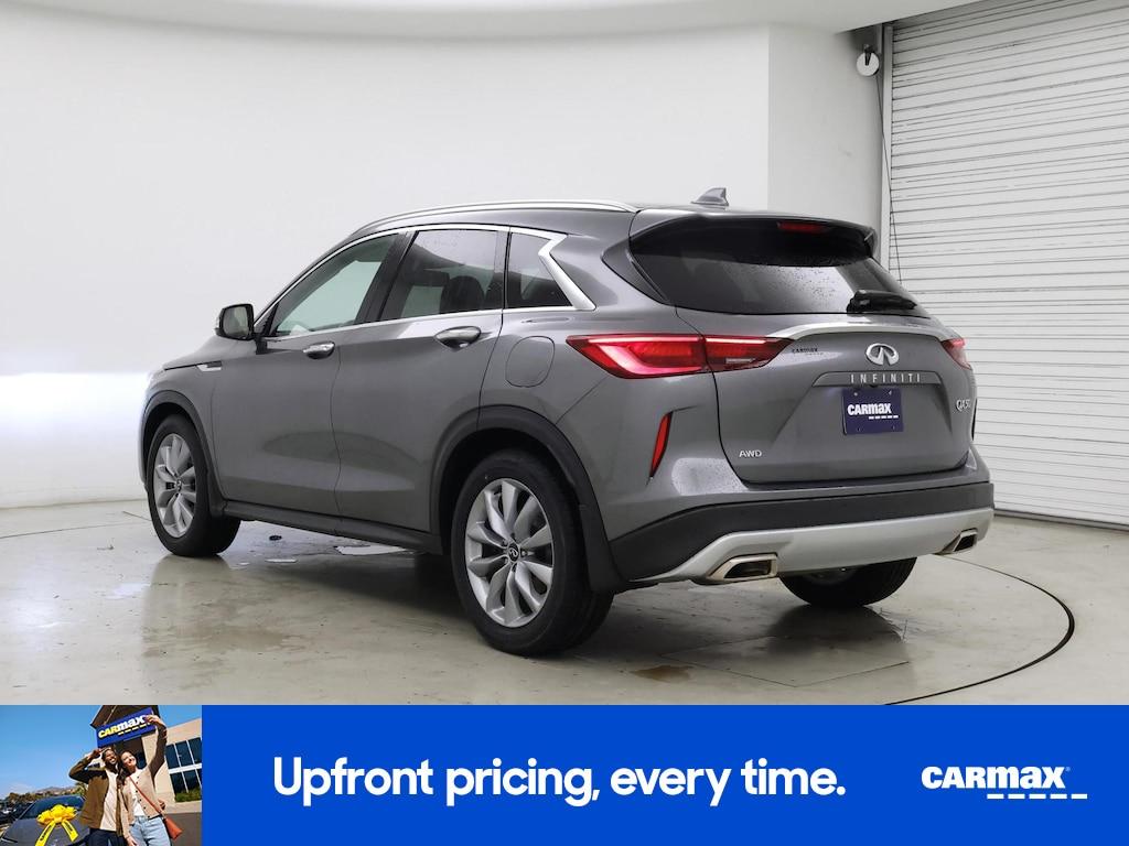 used 2022 INFINITI QX50 car, priced at $29,998