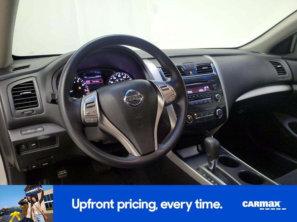used 2015 Nissan Altima car, priced at $14,998