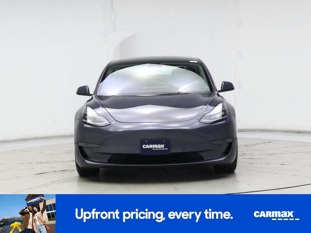 used 2022 Tesla Model 3 car, priced at $29,998