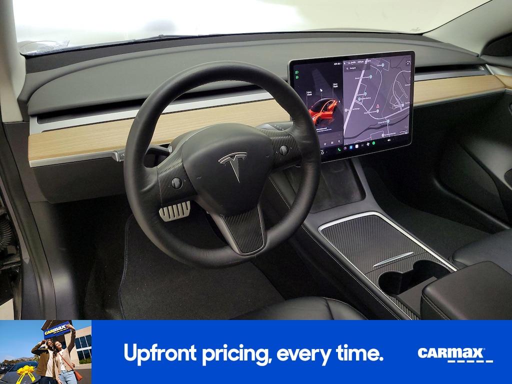 used 2022 Tesla Model 3 car, priced at $29,998