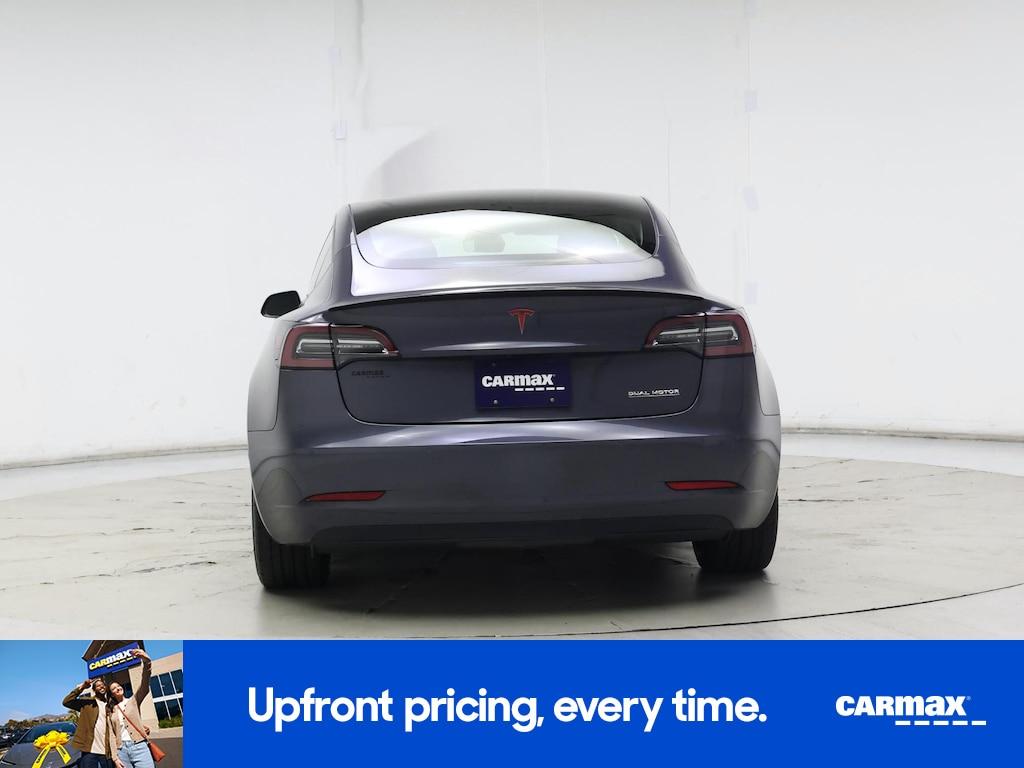 used 2022 Tesla Model 3 car, priced at $29,998