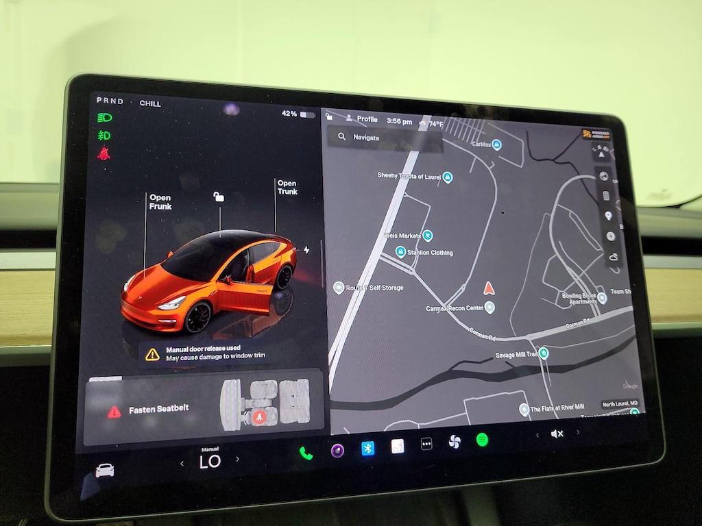 used 2022 Tesla Model 3 car, priced at $29,998